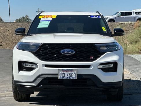 Certified 2022 Ford Explorer ST w/ Equipment Group 401A AWD/4WD image 9