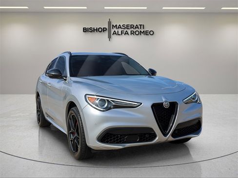 Used 2020 Alfa Romeo Stelvio Sport w/ Quick Order Package 22J Sport image 1