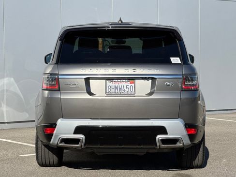 Used 2019 Land Rover Range Rover Sport HSE image 4