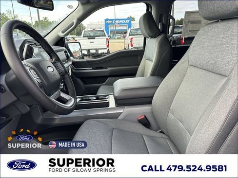 New 2025 Ford F150 XLT w/ Equipment Group 302A MID image 5