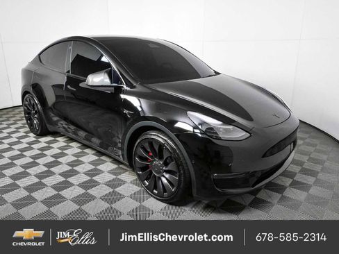Used 2022 Tesla Model Y Performance AWD/4WD image 1