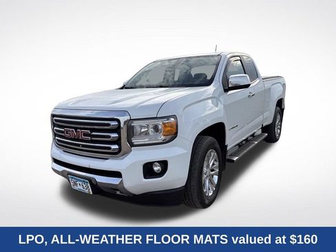 Used 2015 GMC Canyon SLT AWD/4WD image 3