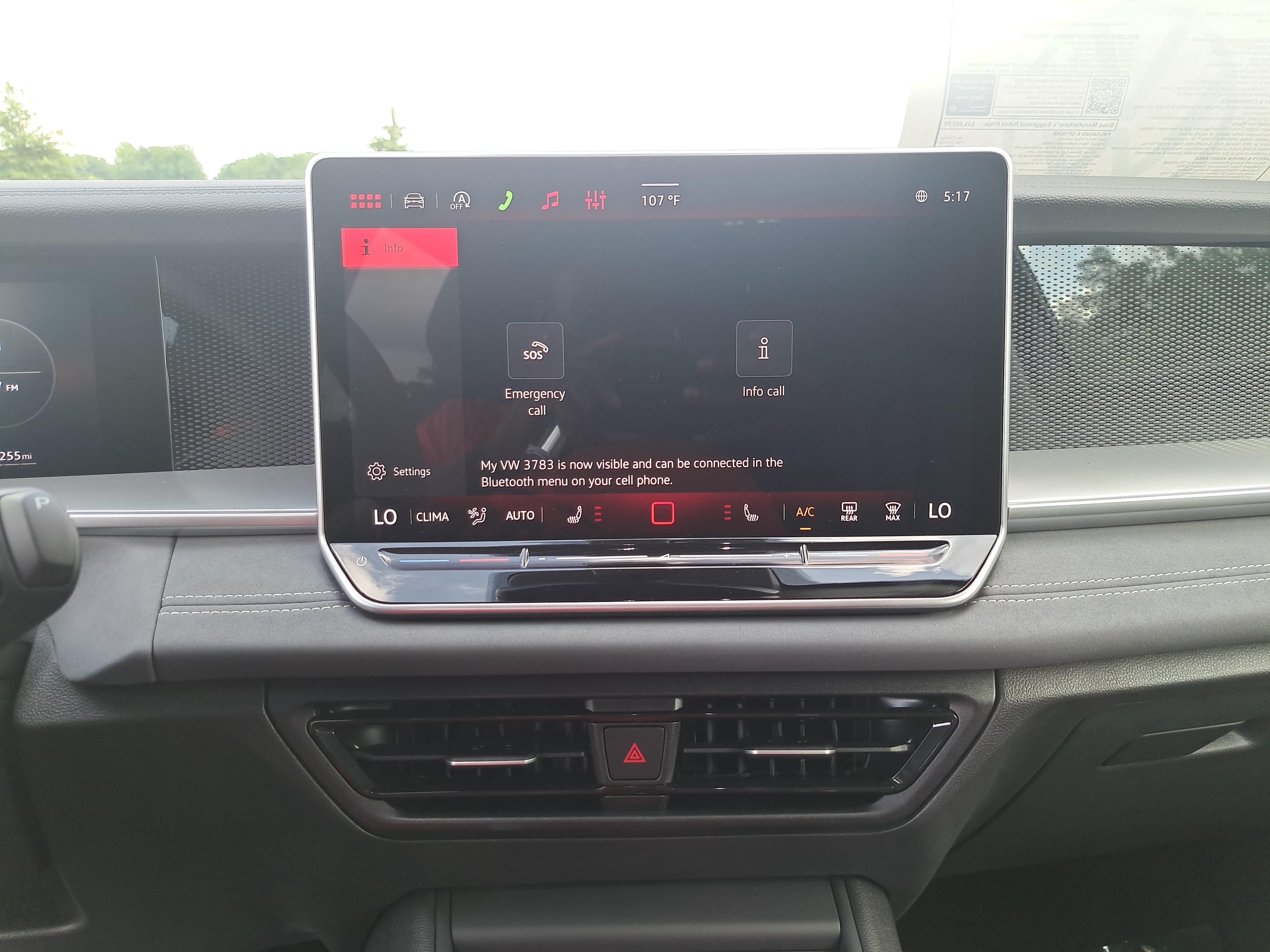 Used 2026 Volkswagen Tiguan SE FWD image 22