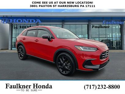 Certified 2025 Honda HR-V Sport