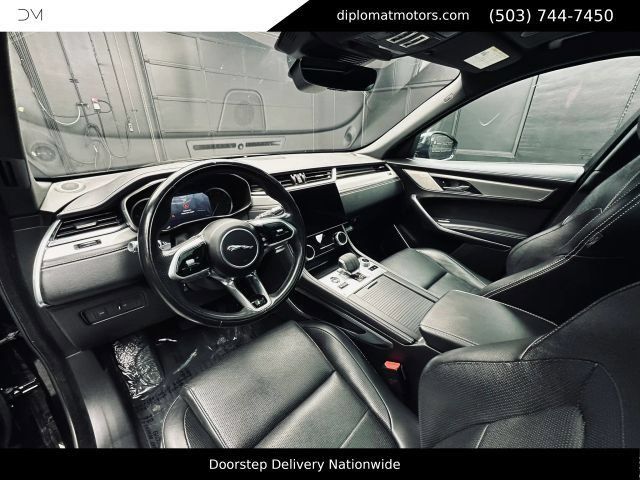 Used 2021 Jaguar F-PACE R-Dynamic S AWD/4WD image 17
