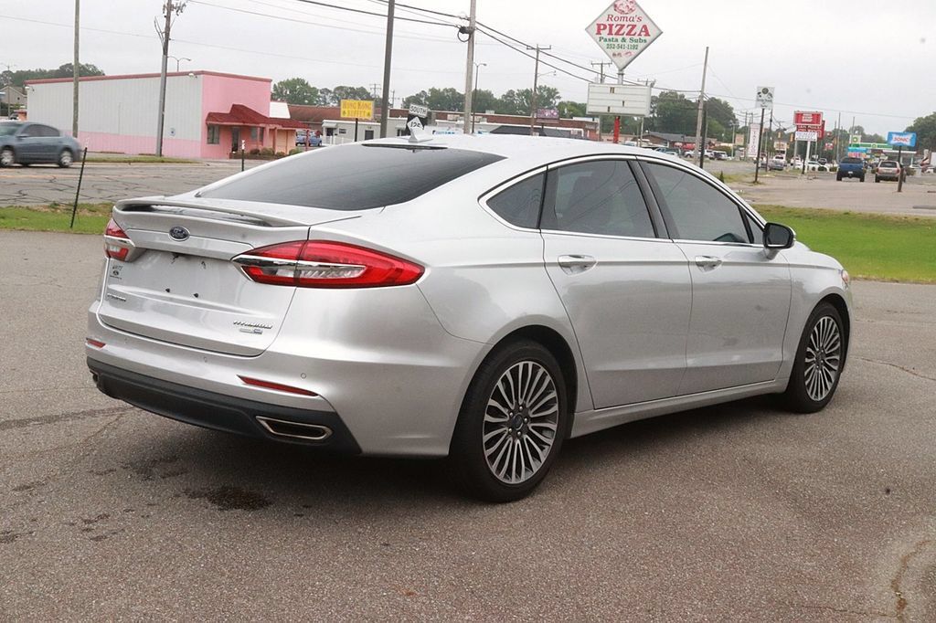 Used 2019 Ford Fusion Titanium AWD/4WD image 7