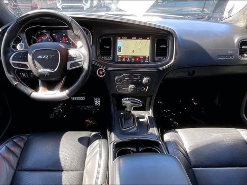 Used 2022 Dodge Charger SRT Hellcat w/ Carbon/Suede Interior Package image 16