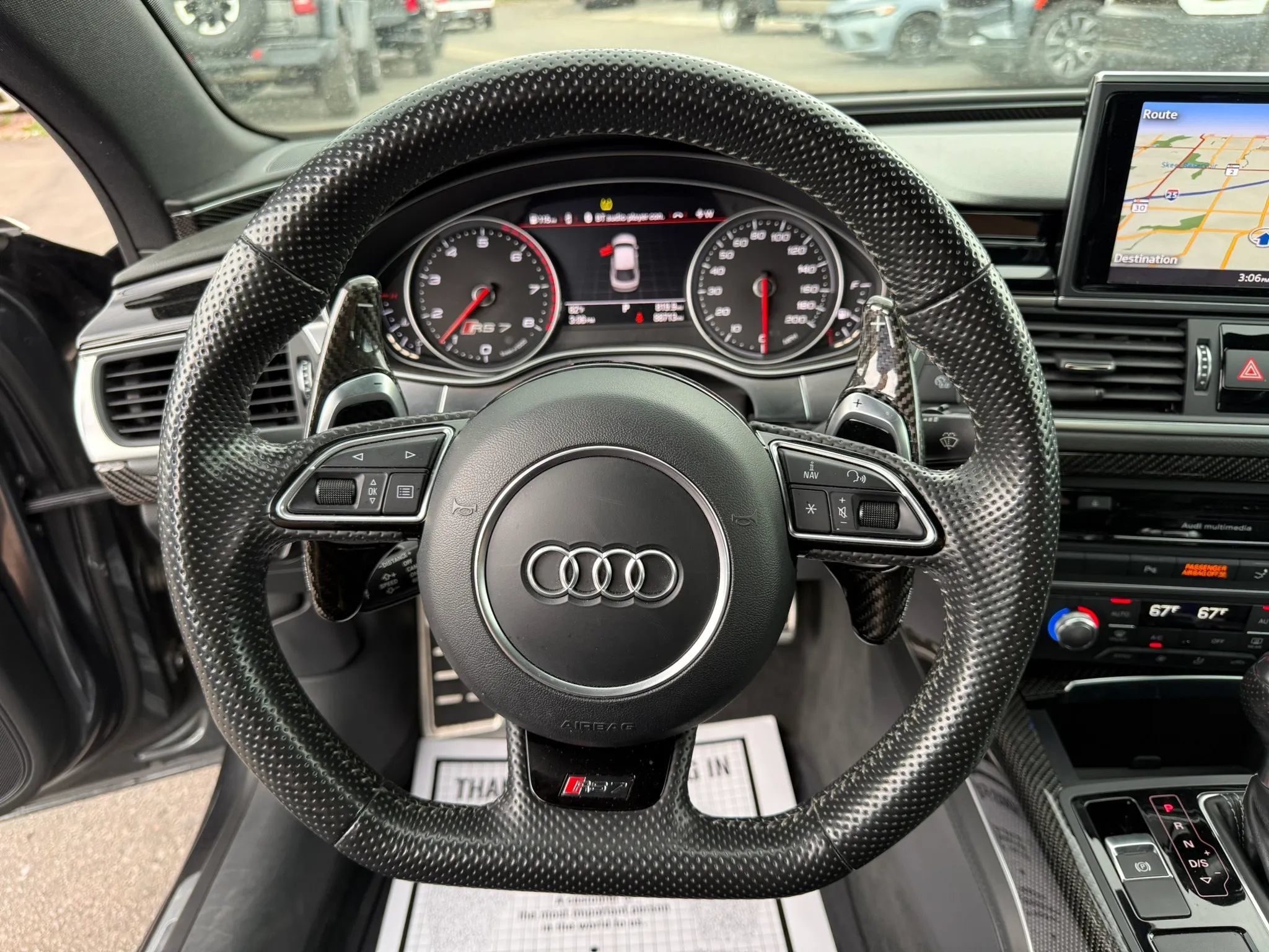 Used 2017 Audi RS 7 Prestige AWD/4WD image 36