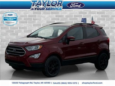 Certified 2021 Ford EcoSport SE image 1