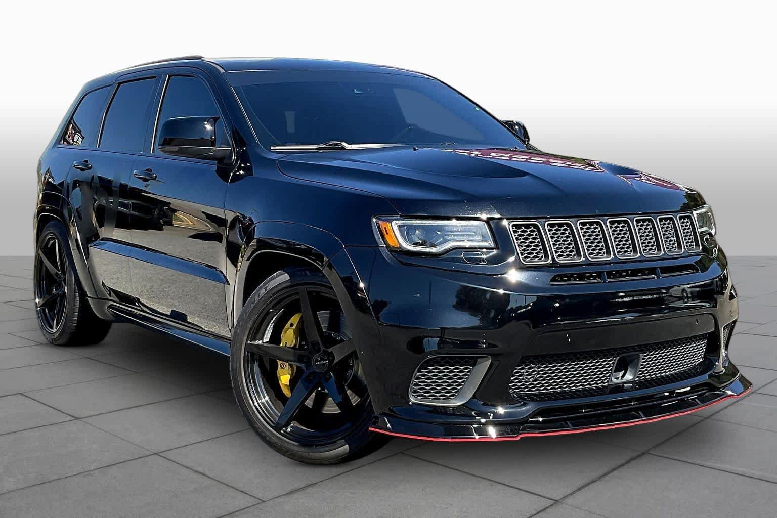 Used 2018 Jeep Grand Cherokee Trackhawk w/ Trailer Tow Group IV AWD/4WD image 3