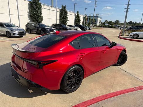Used 2021 Lexus IS 350 F Sport w/ Dynamic Handling Package AWD/4WD image 3
