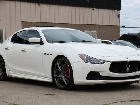 Used 2015 Maserati Ghibli S Q4 AWD/4WD image 6