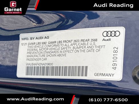 Certified 2022 Audi S4 Premium Plus w/ Premium Plus Package AWD/4WD image 28
