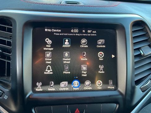 Used 2015 Jeep Cherokee Trailhawk w/ Leather Interior Group image 14