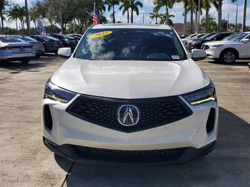 Certified 2022 Acura RDX A-Spec image 2