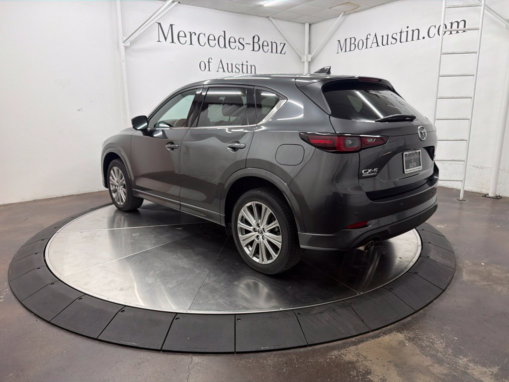 Used 2022 MAZDA CX-5 Signature AWD/4WD image 5