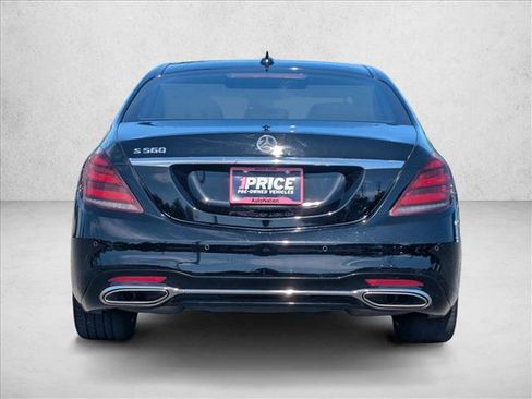 Used 2019 Mercedes-Benz S 560 4MATIC Sedan image 7