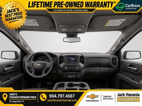 Used 2024 Chevrolet Silverado 1500 Custom RWD image 9