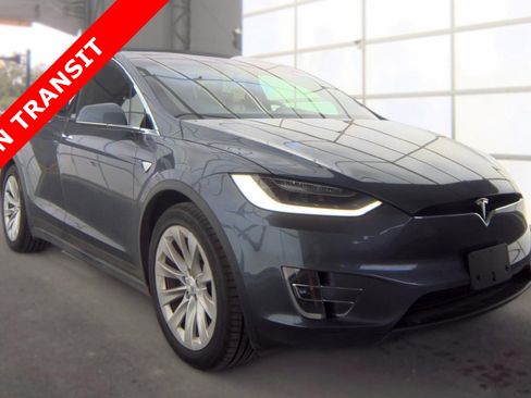 Used 2021 Tesla Model X Long Range AWD/4WD image 5