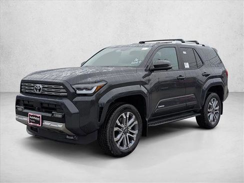 New 2025 Toyota 4Runner Limited image 4