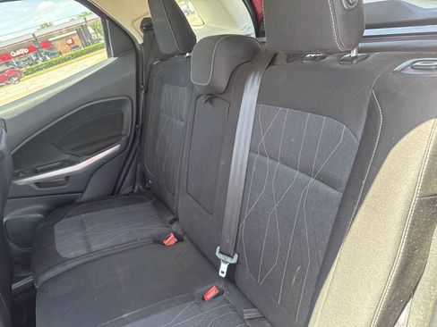 Used 2018 Ford EcoSport SE w/ SE Convenience Package FWD image 6