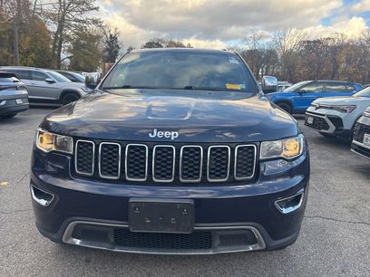 Used 2017 Jeep Grand Cherokee Limited