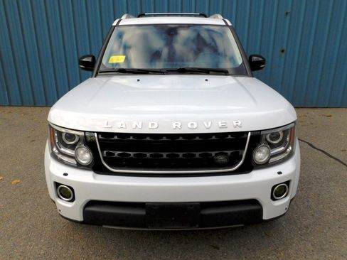 Used 2016 Land Rover LR4 HSE LUX AWD/4WD image 8