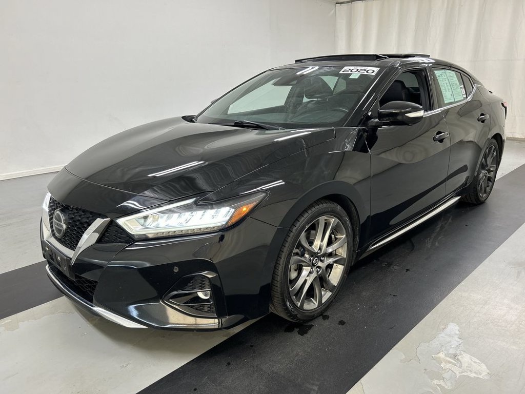 Used 2020 Nissan Maxima SR w/ Sport Mat Group FWD image 5