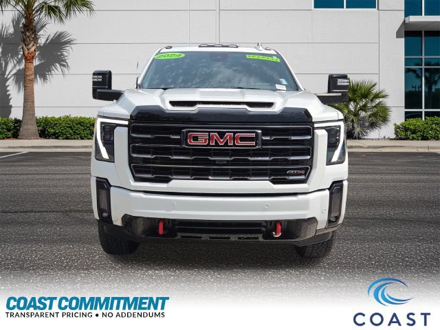 Certified 2024 GMC Sierra 2500 AT4 w/ AT4 Premium Plus Package AWD/4WD image 2