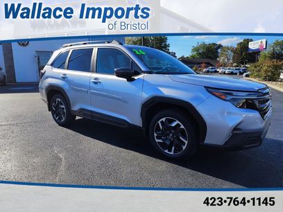 Used 2026 Subaru Forester Limited