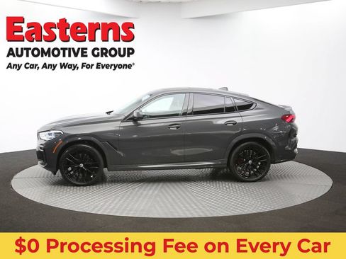 Used 2023 BMW X6 M50i w/ Executive Package AWD/4WD image 60