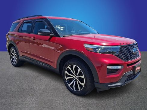 Used 2020 Ford Explorer ST w/ Premium Technology Package AWD/4WD image 3