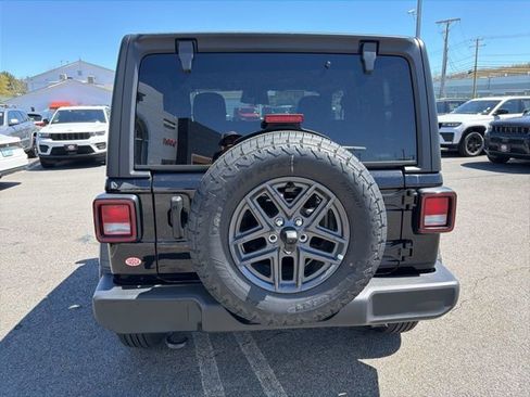 New 2026 Jeep Wrangler Sport AWD/4WD image 4