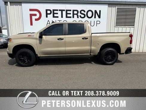 Used 2023 Chevrolet Silverado 1500 LT Trail Boss w/ Protection Package AWD/4WD image 7