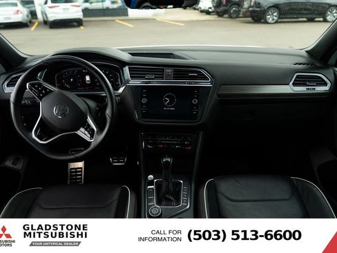 Used 2022 Volkswagen Tiguan SEL R-Line AWD/4WD image 9