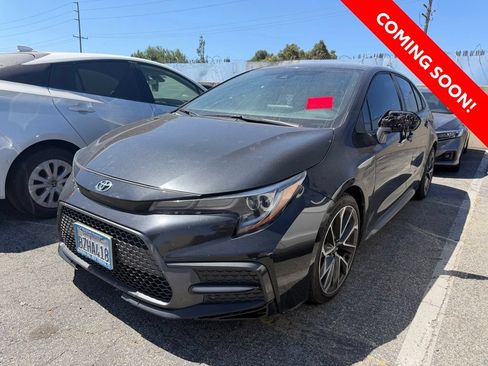 Used 2022 Toyota Corolla SE w/ Carpet Mat Package (TMS) FWD image 2