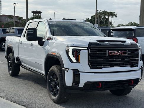 New 2026 GMC Sierra 2500 AT4 w/ AT4 Premium Plus Package AWD/4WD image 2
