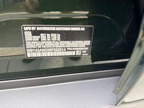 Used 2024 BMW i4 eDrive35 w/ Premium Package RWD image 89