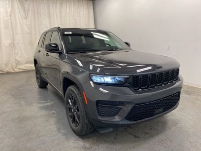 New 2025 Jeep Grand Cherokee Altitude
