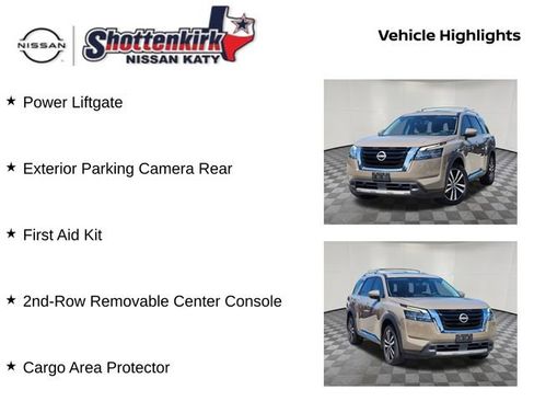 Used 2023 Nissan Pathfinder Platinum AWD/4WD image 12