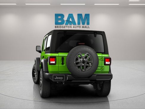 New 2026 Jeep Wrangler Sport S AWD/4WD image 5