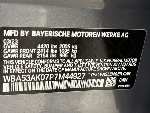 Used 2023 BMW 228i Gran Coupe w/ Convenience Package FWD image 20