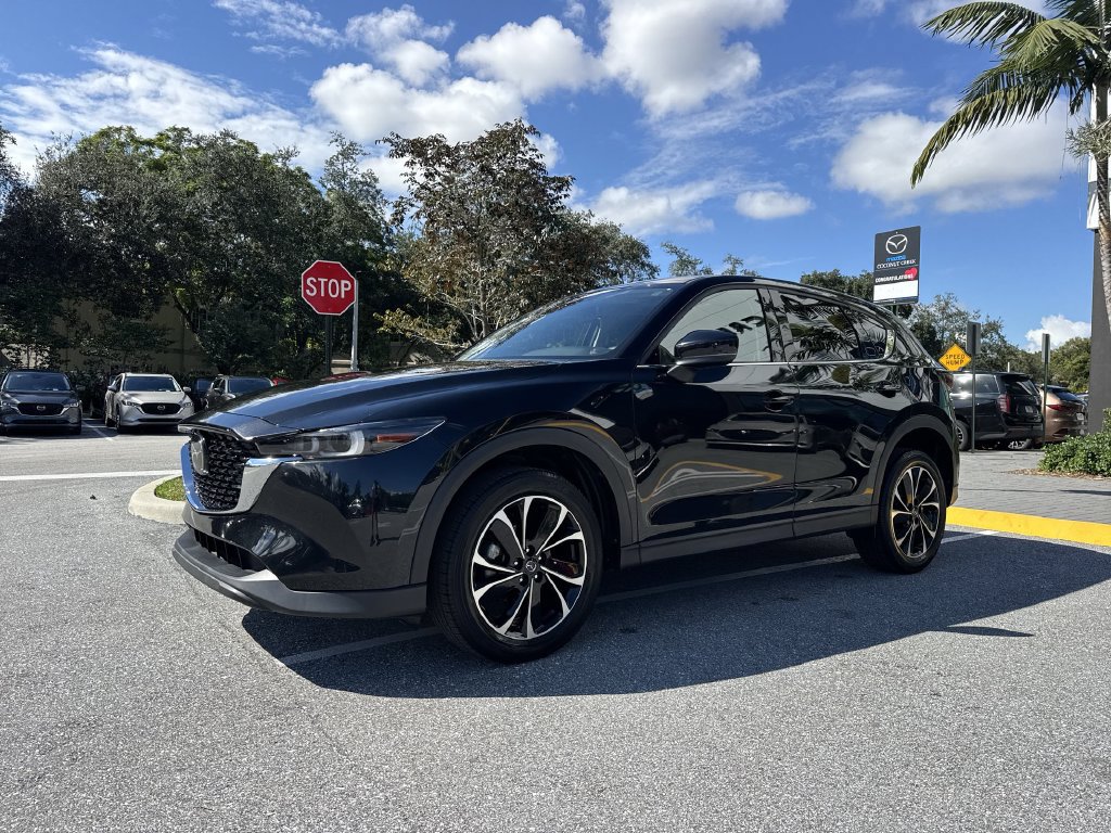 Used 2023 MAZDA CX-5 AWD 2.5 S w/ Premium Package image 28
