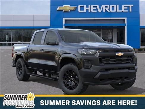 New 2026 Chevrolet Colorado W/T w/ WT Custom Package AWD/4WD image 7