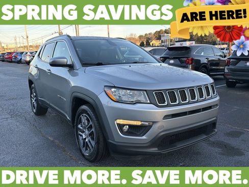 Used 2020 Jeep Compass Latitude w/ Safety & Security Group image 1