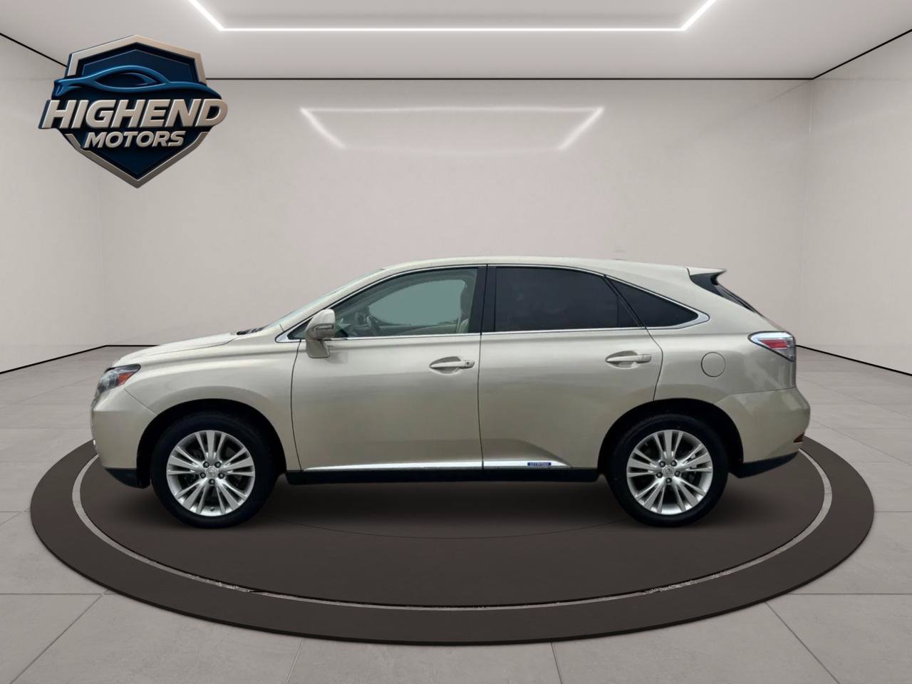 Used 2012 Lexus RX 450h FWD w/ Premium Pkg image 3