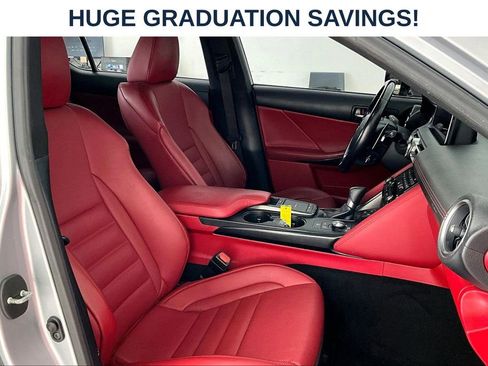 Used 2022 Lexus IS 350 F Sport w/ Navigation Package RWD image 8