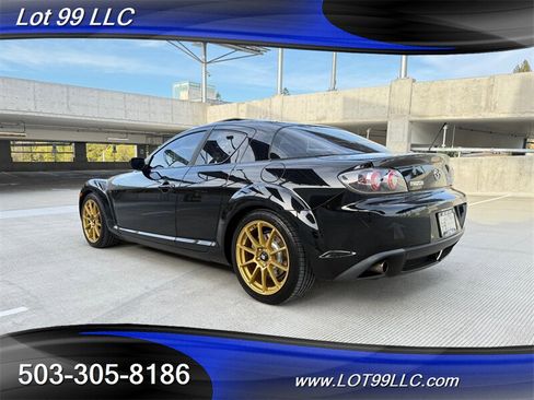 Used 2006 MAZDA RX-8 w/ Grand Touring Pkg RWD image 8