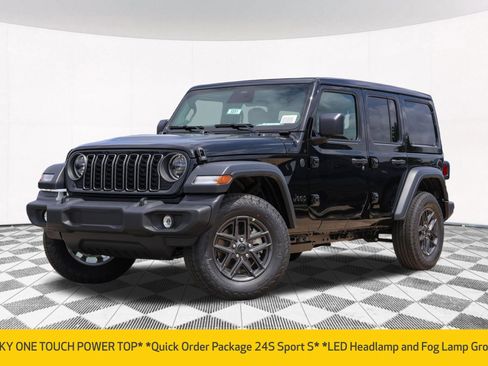 New 2026 Jeep Wrangler Unlimited Sport AWD/4WD image 2