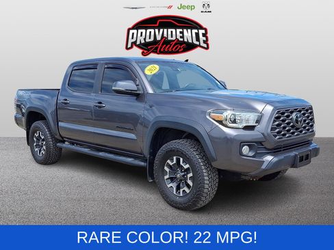 Used 2021 Toyota Tacoma TRD Off-Road w/ Technology Package AWD/4WD image 1